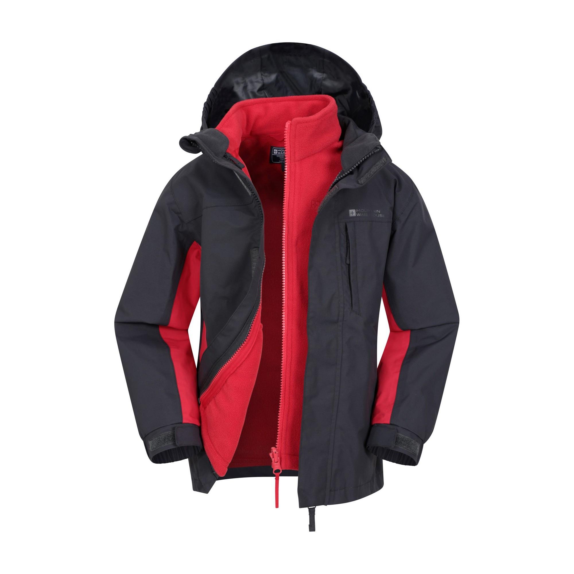 Mountain Warehouse Cannonball Jacke, wasserfest 3 in 1