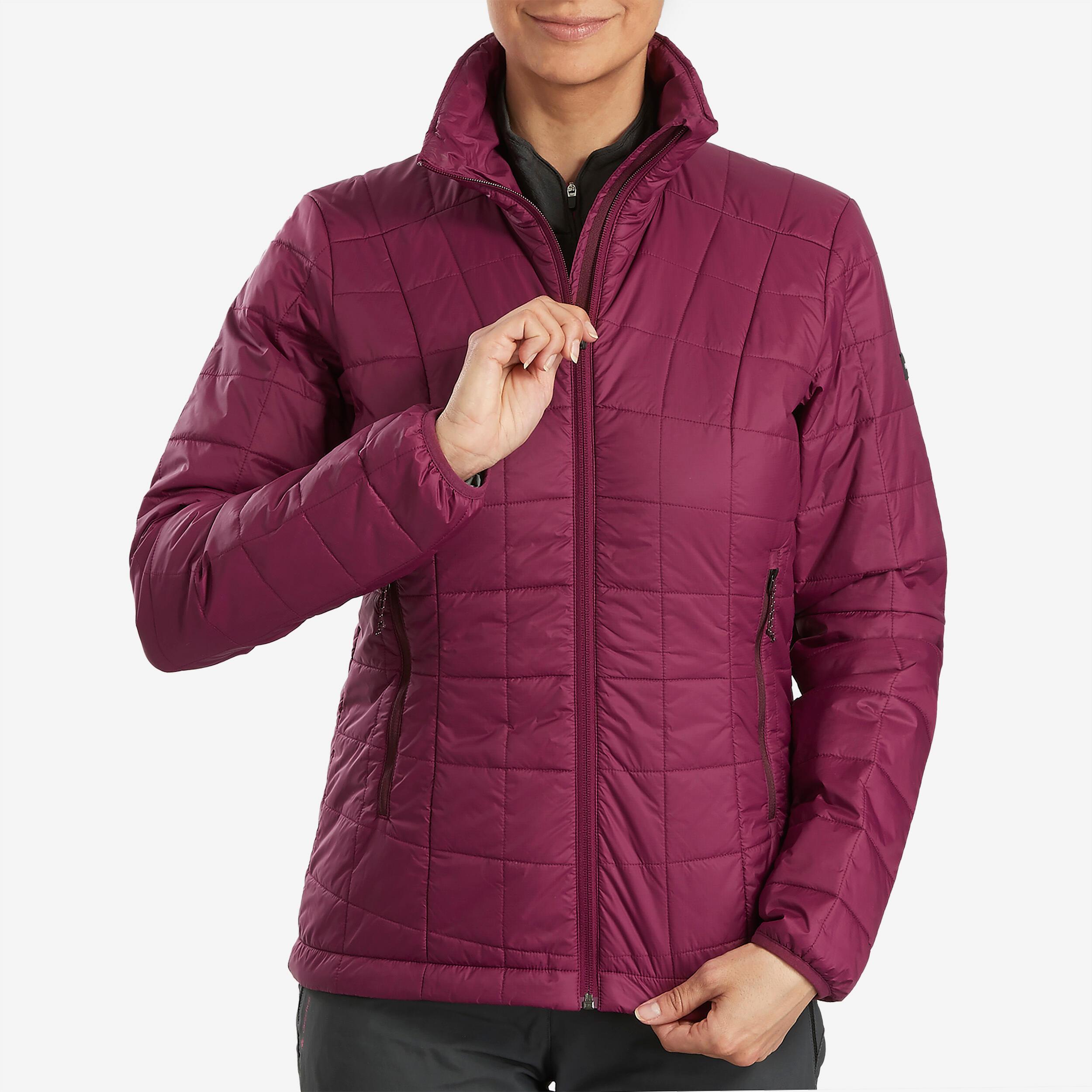 FORCLAZ Wattierte Jacke - TREK100