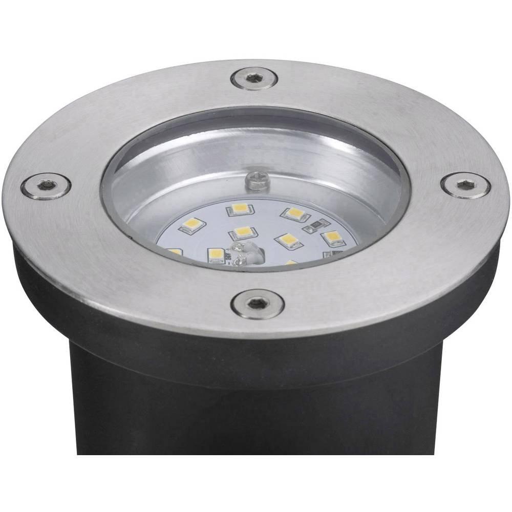 Paulmann Plug & Shine Bodeneinbauleuchte rund IP65 3000K3.6W 24V
