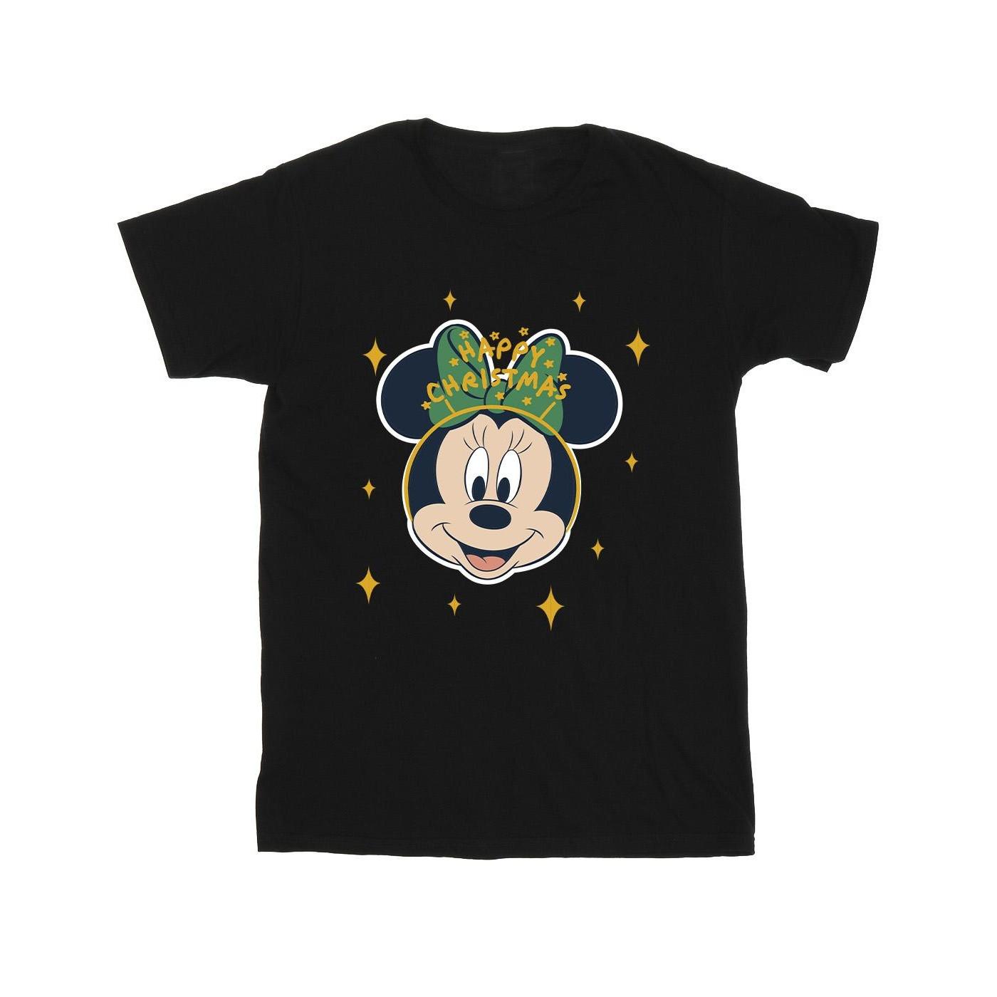 Disney Minnie Maus Happy Christmas T-Shirt