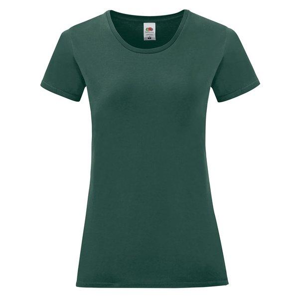 Fruit of the Loom Iconic Kurzarm T-Shirt