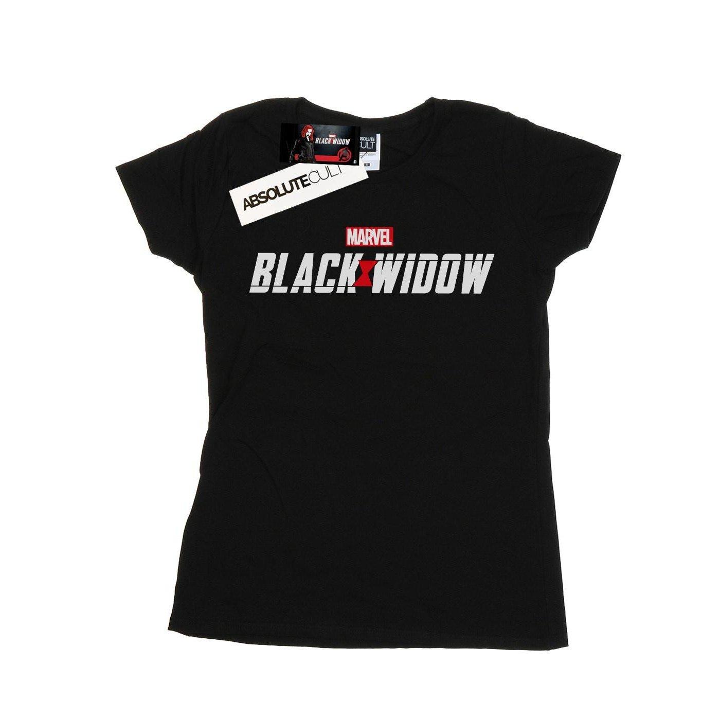 MARVEL Black Widow Logo T-Shirt