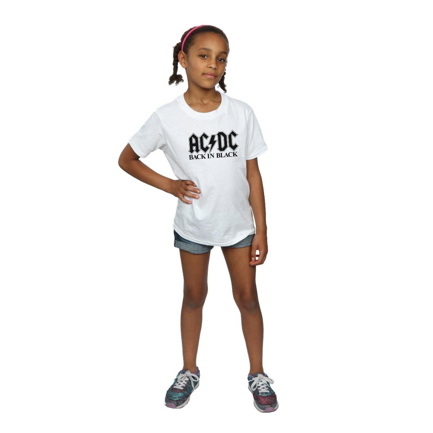 AC/DC ACDC Back In Black TShirt
