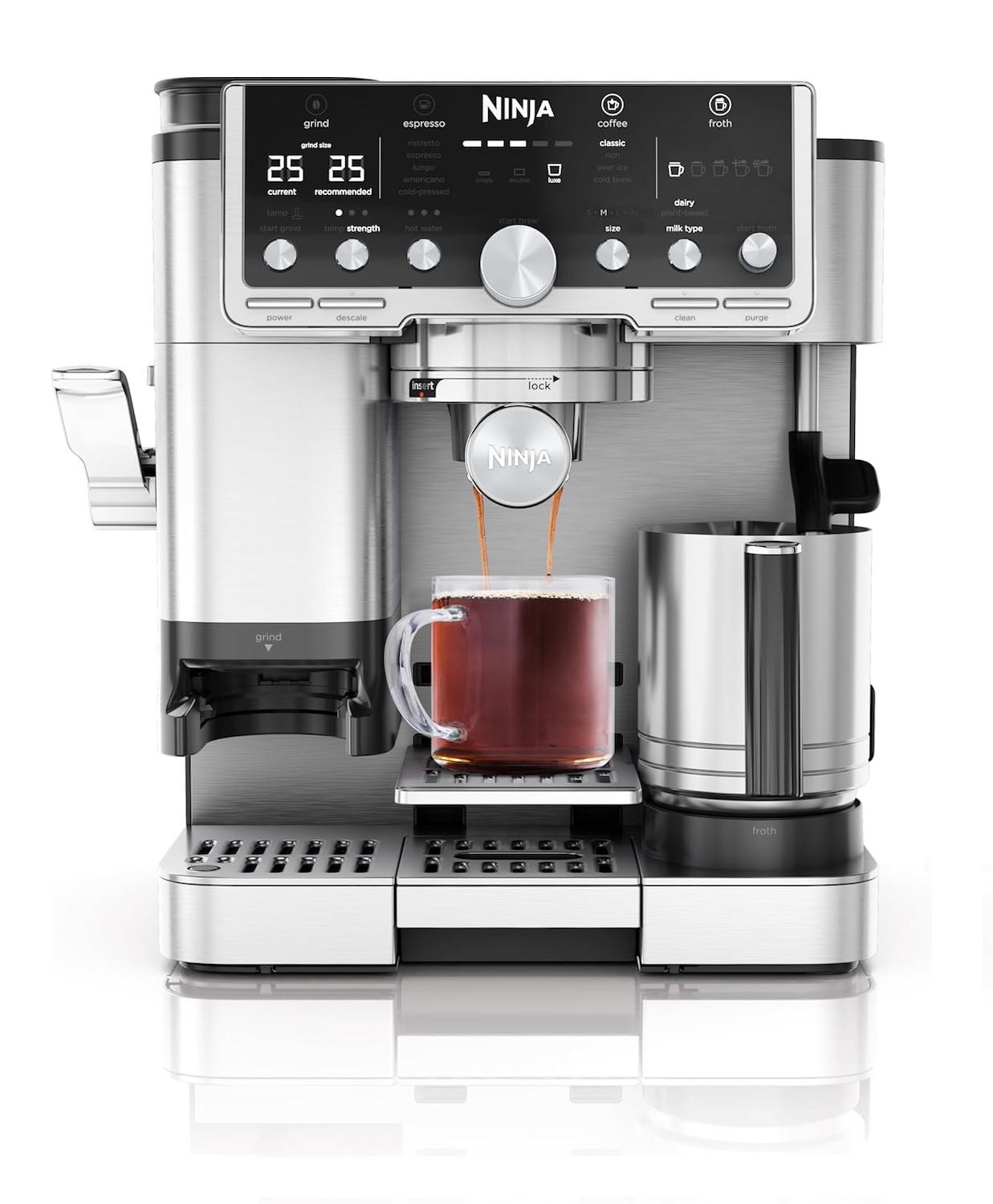 Ninja Luxe Café Premier Kaffeemaschine ES701CH