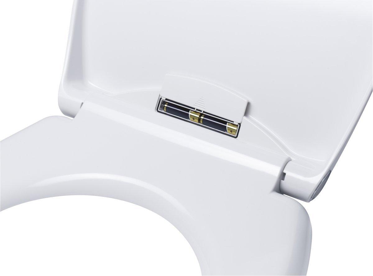 diaqua WC-Sitz Perth LED Slow Down weiss