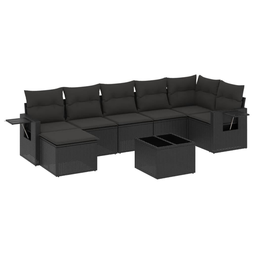 VidaXL Garten sofagarnitur poly-rattan