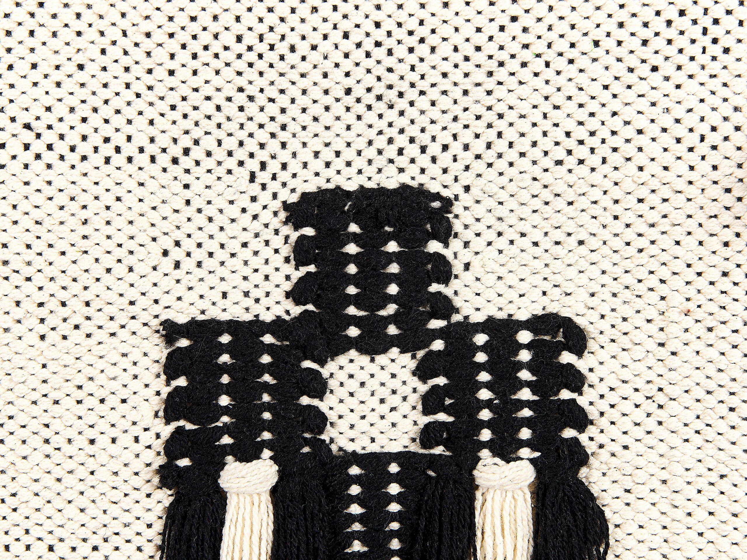 Beliani Wandbehang aus Baumwolle Boho LARKANA