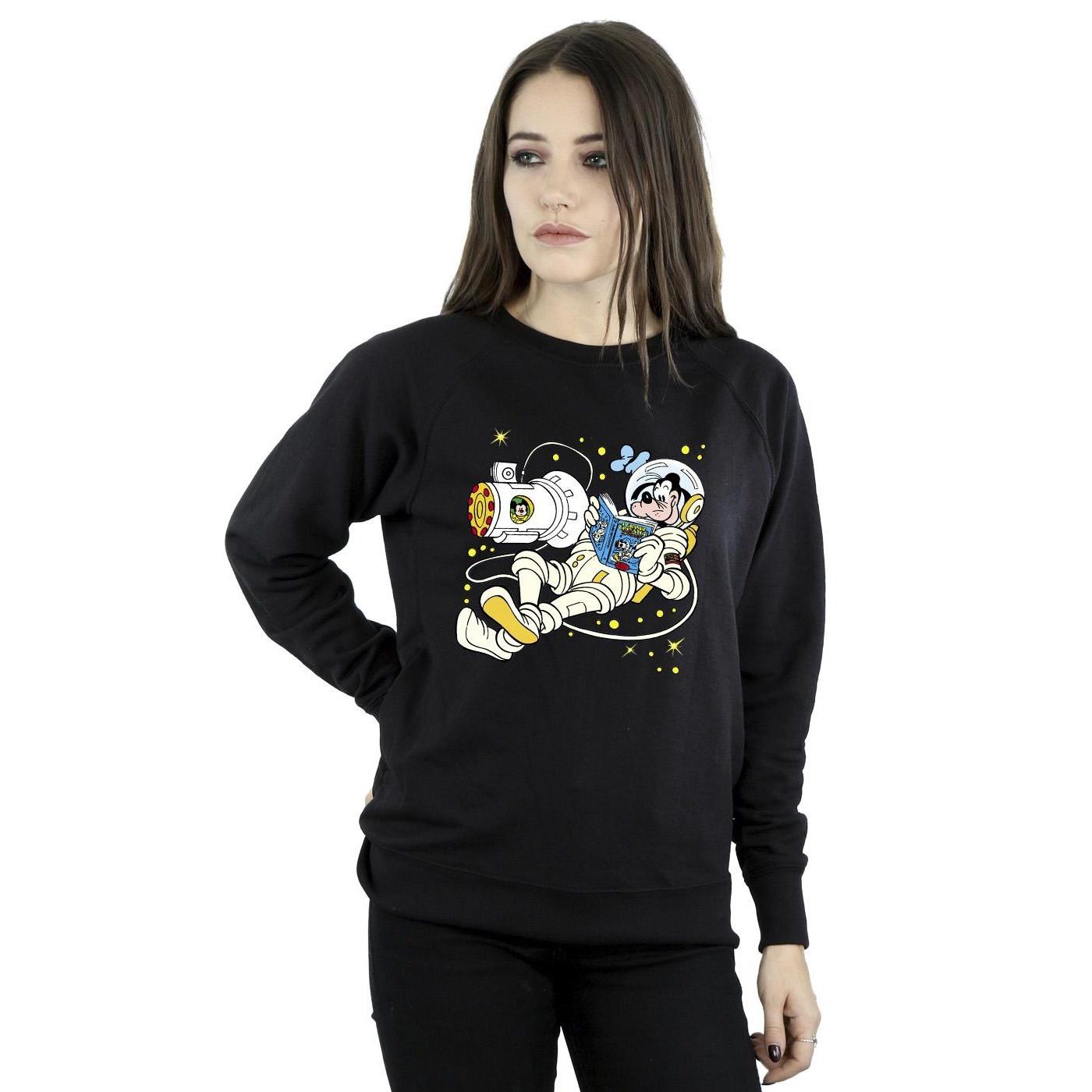 Disney Reading In Space Sweatshirt