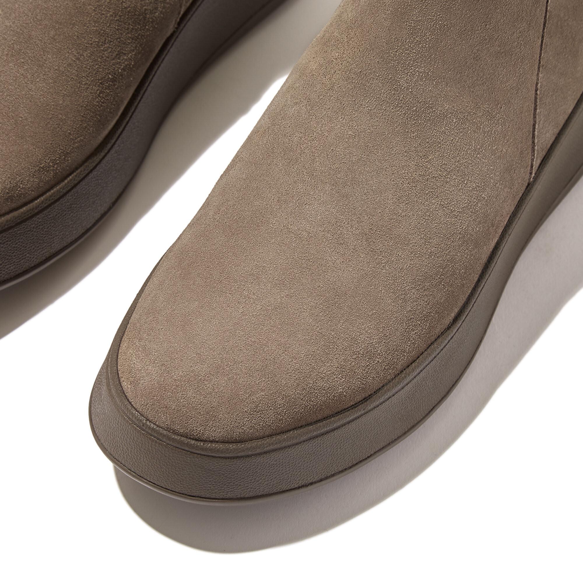 Fitflop stiefeletten aus wildleder f-mode