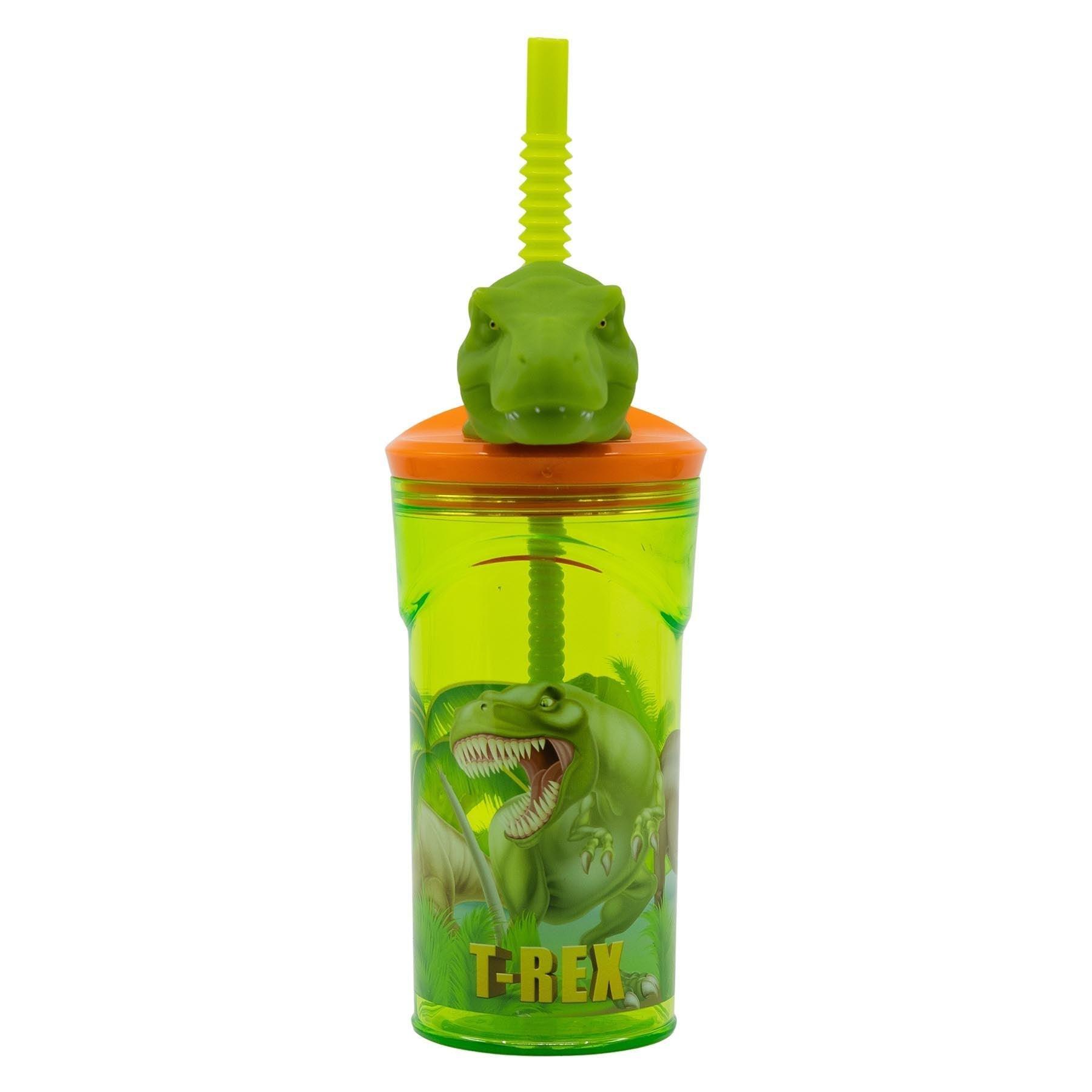 Stor Dinosaurier 3D Figur (360 ml) - Trinkbecher