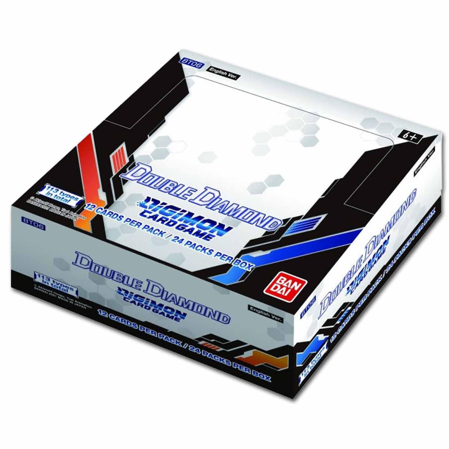 Bandai Double Diamond BT06 Booster Display - Digimon Card Game - EN