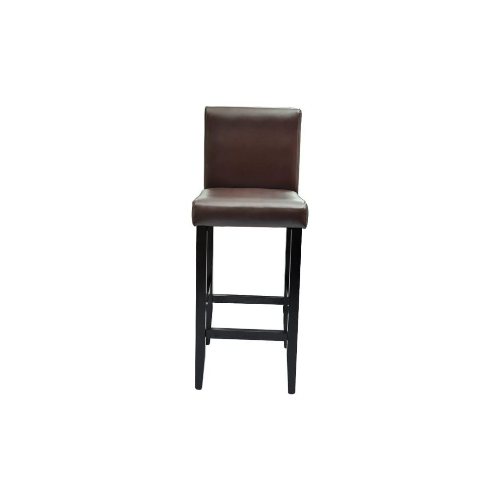 VidaXL Barhocker kunstleder