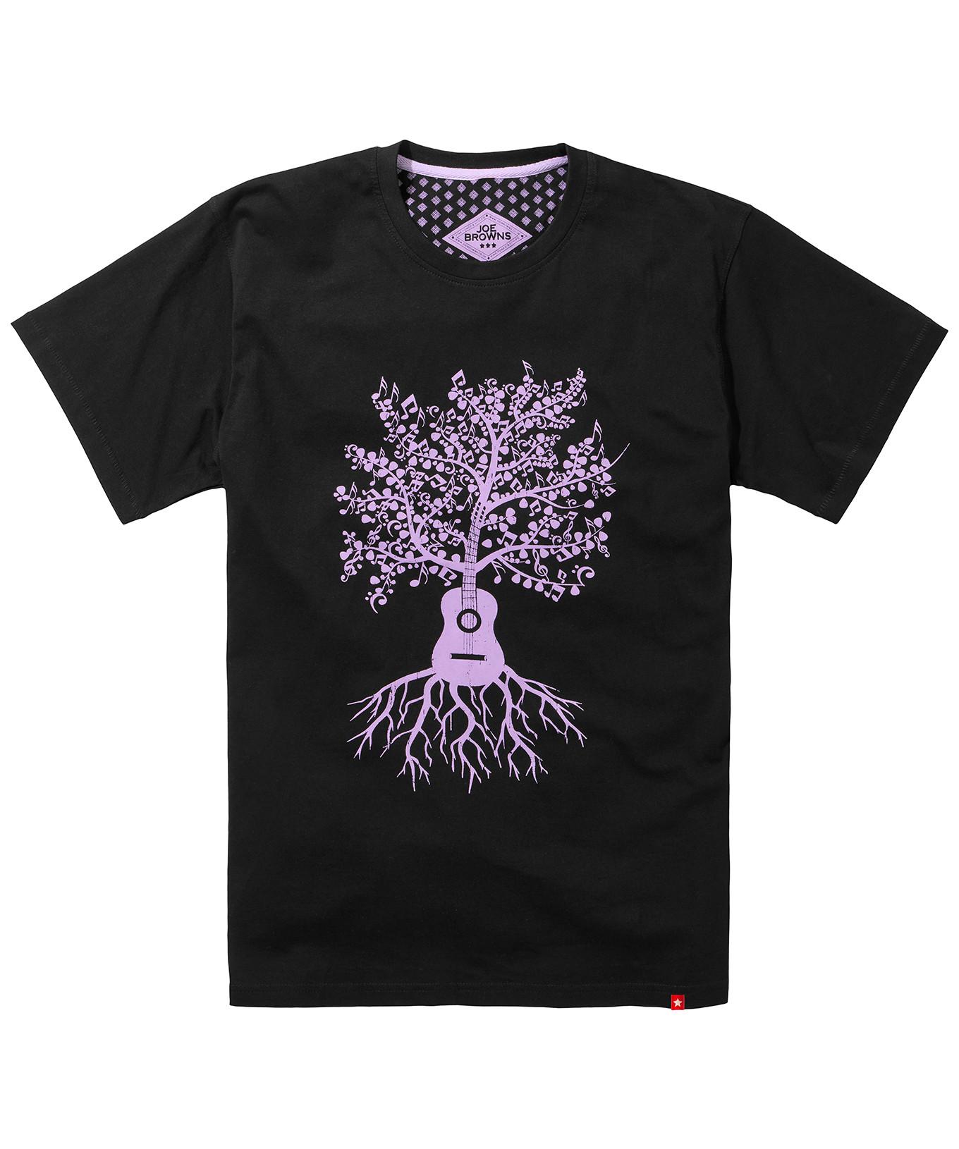Joe Browns Gitarrenbaum Grafik T-Shirt