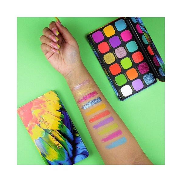 Revolution Forever Flawless Forever Flawless Bird Of Paradise, Lidschattenpalette