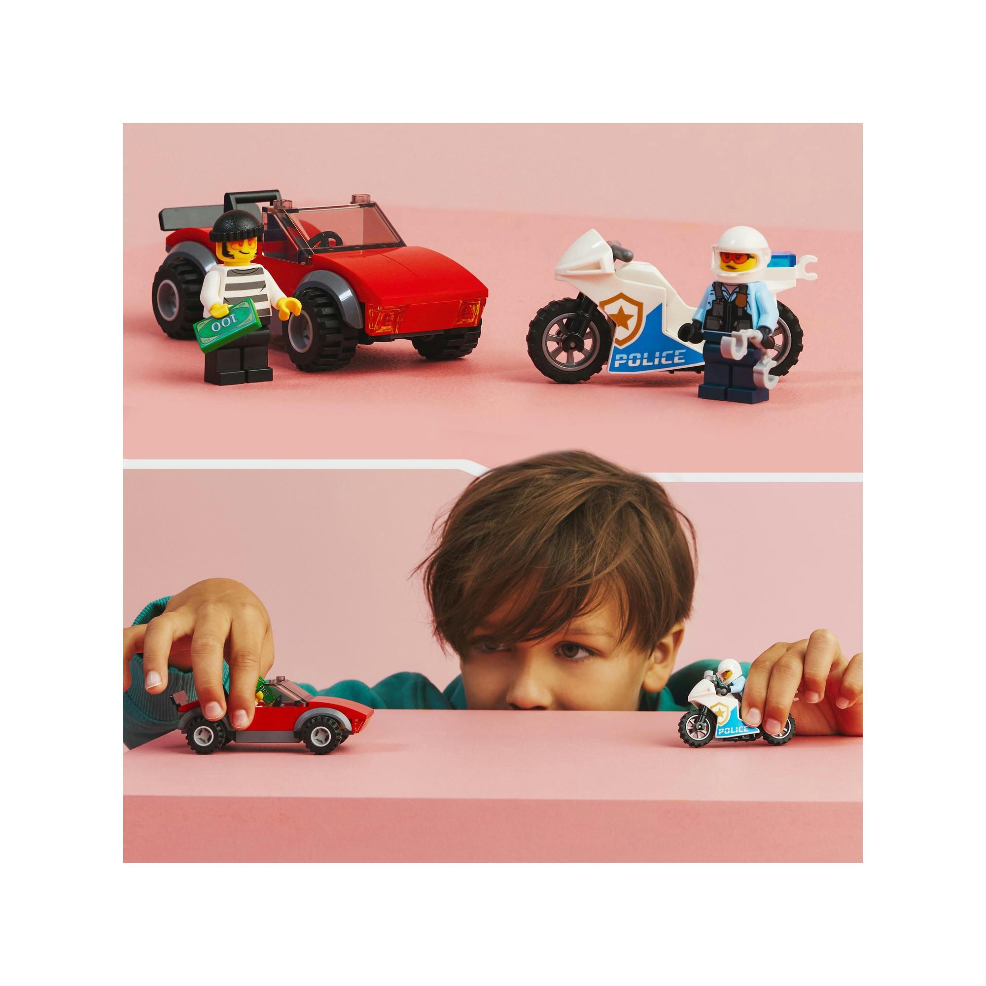 LEGO® 60392 Verfolgungsjagd mit dem Polizeimotorrad