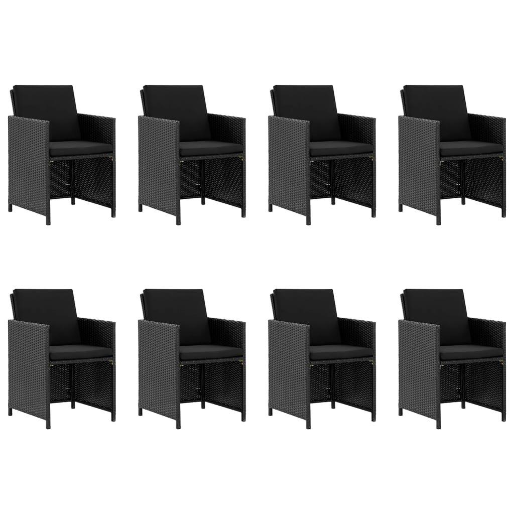 VidaXL Gartenmöbel-set poly-rattan