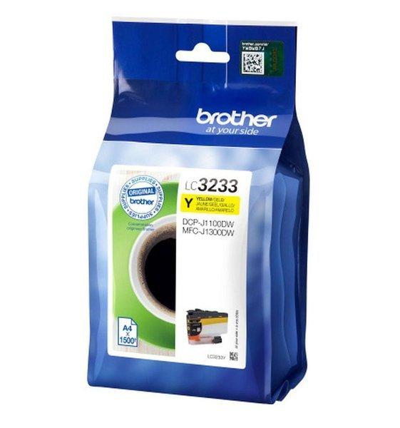 brother Tinte LC-3233Y Yellow