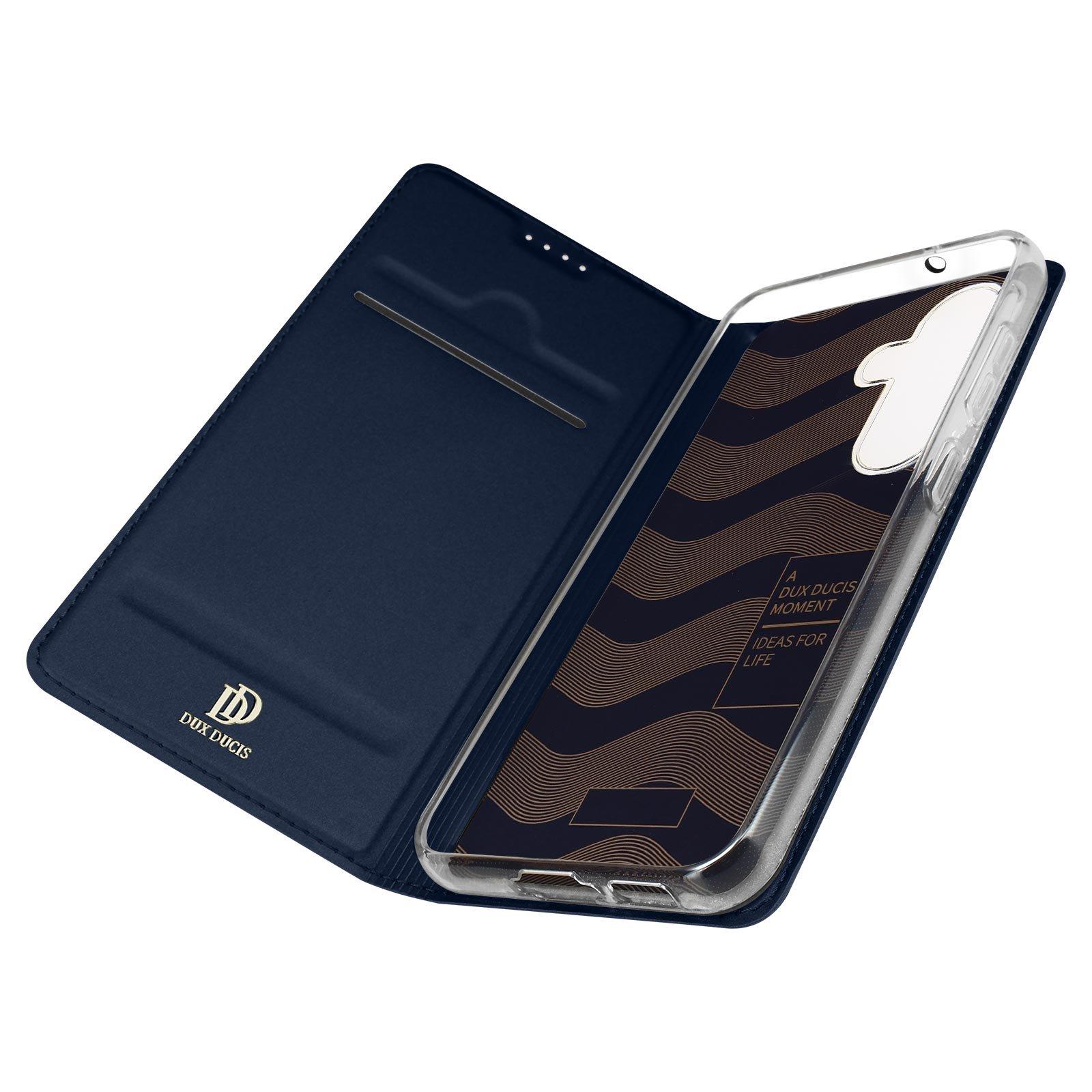 DuxDucis Hülle Samsung Galaxy A54 5G Dunkelblau