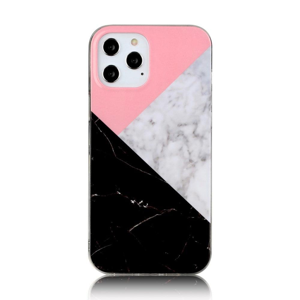 Cover-Discount iPhone 12 / 12 Pro - Silikon Case Marble