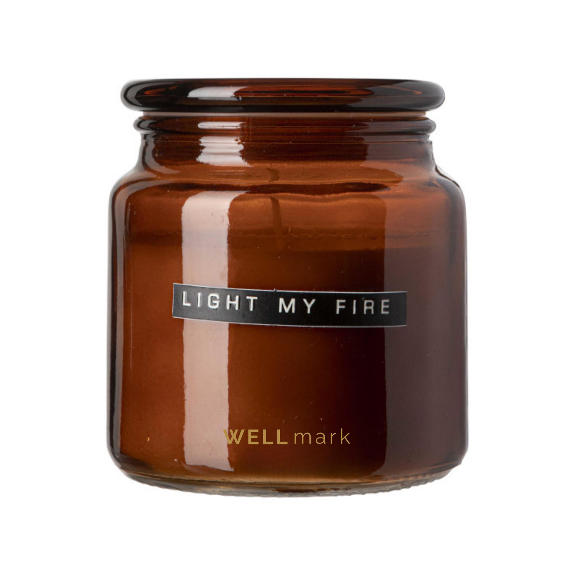 Wellmark Duftkerze Light My fire