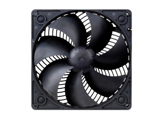 SilverStone AP181 Computergehäuse Ventilator 18 cm Schwarz