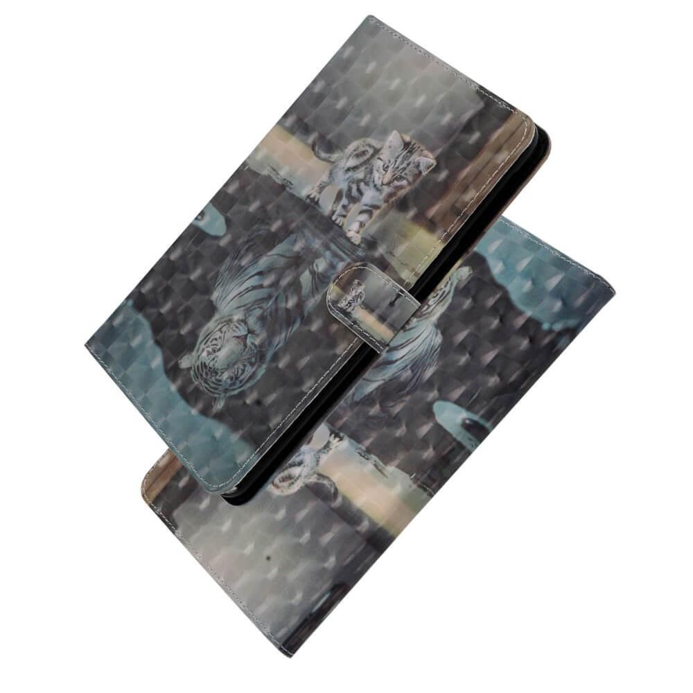 Cover-Discount iPad 10.2 - Etui Glitzer Effekt