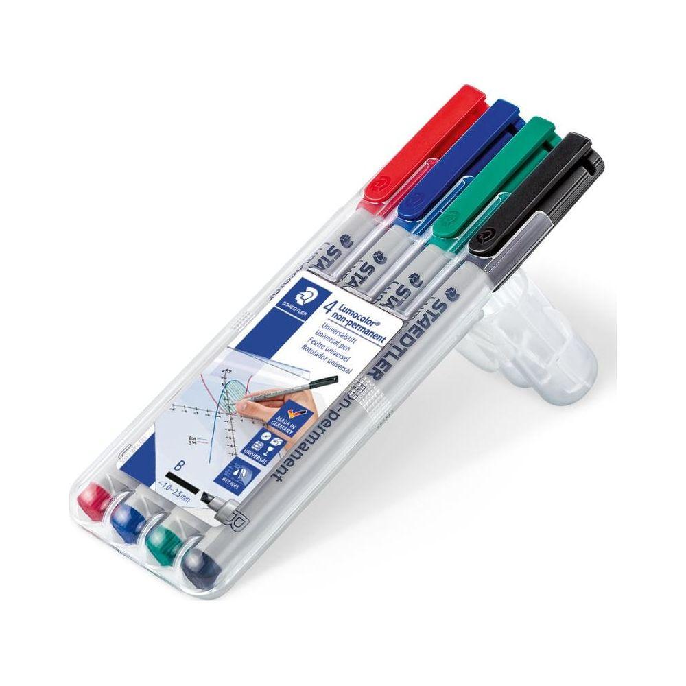 STAEDTLER STAEDTLER Lumocolor non-perm. B 312 WP4 4 Farben ass.
