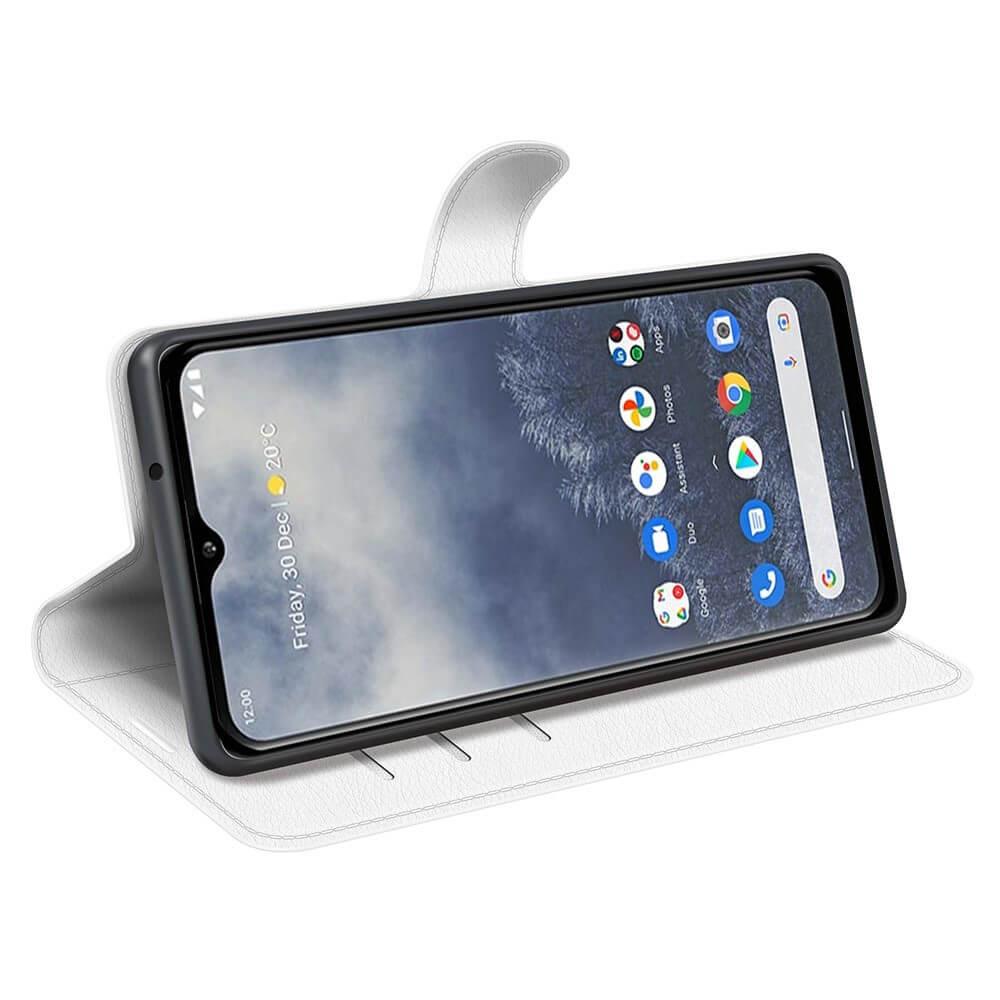 Cover-Discount Nokia G60 - Leder Etui Hülle