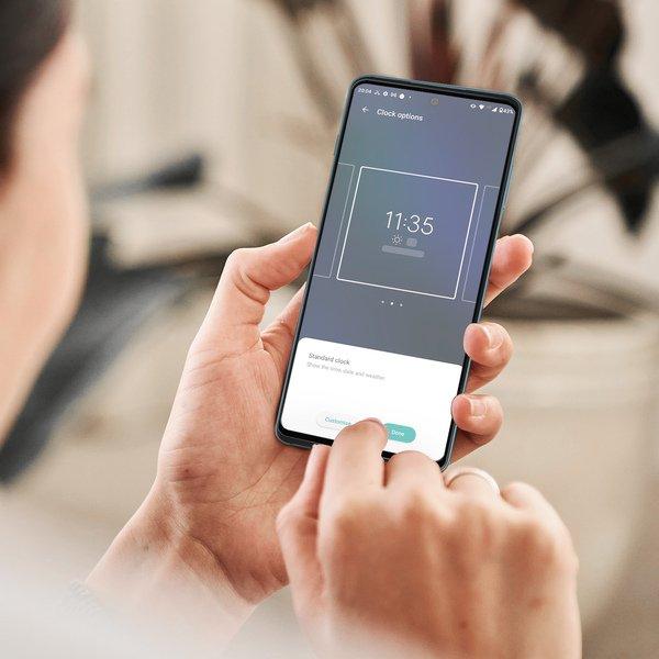 Avizar Glas-Schutzfolie Motorola Moto G200 5G