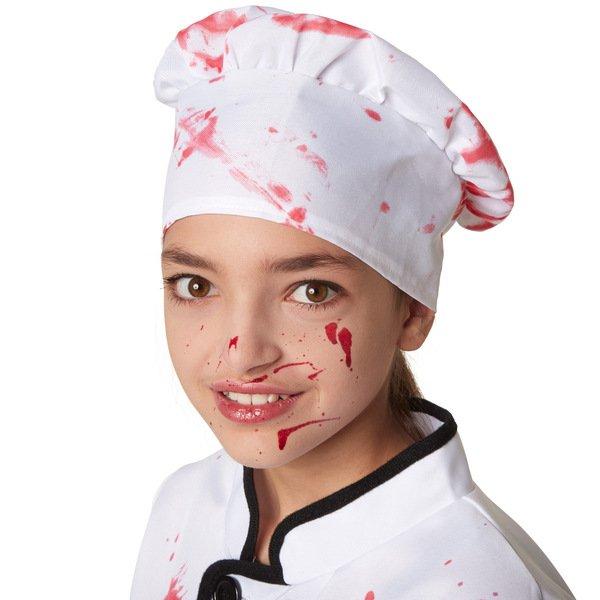 Tectake Mädchenkostüm Gruselige Köchin