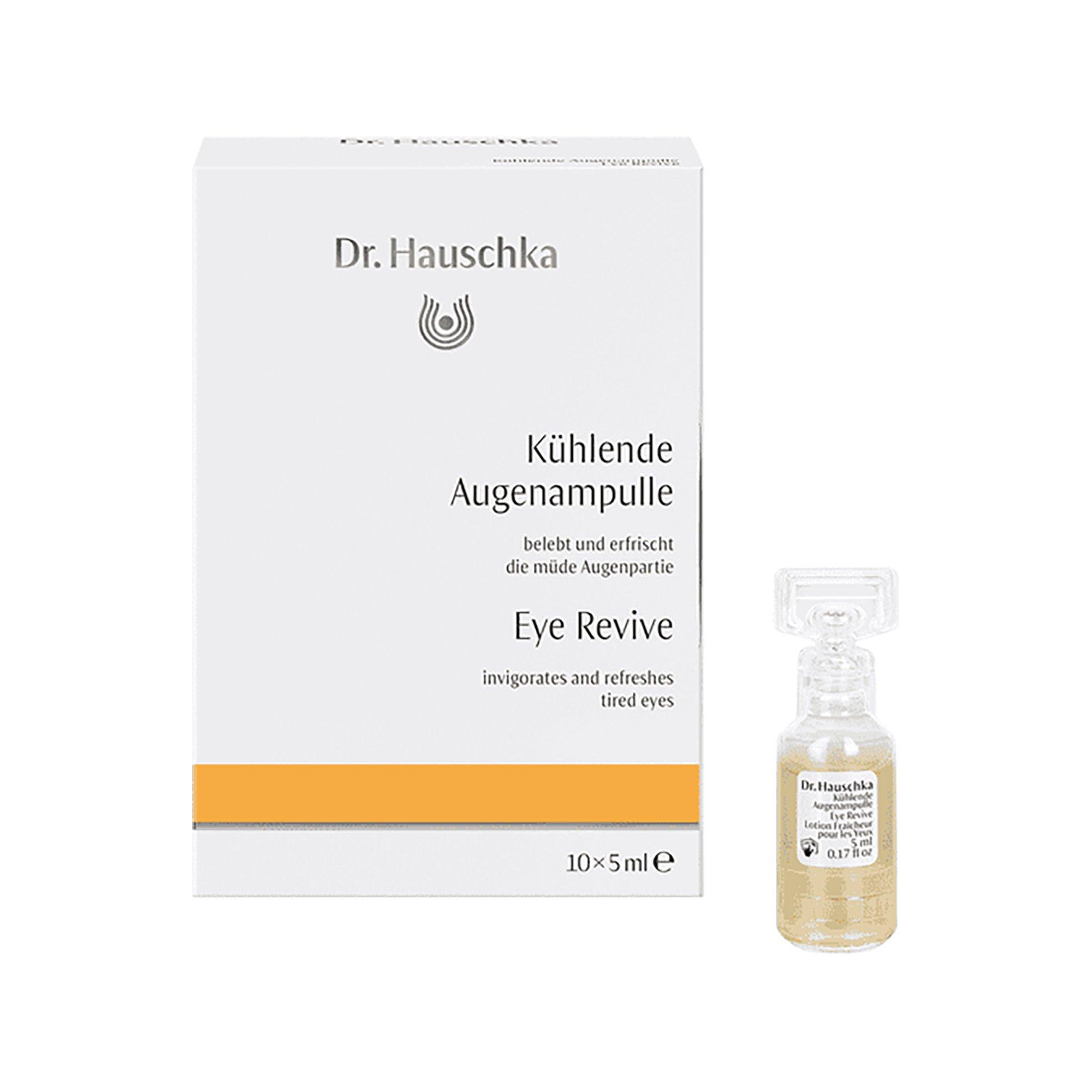 Dr. Hauschka Kühlende Augenampulle Kühlende Augenampullen