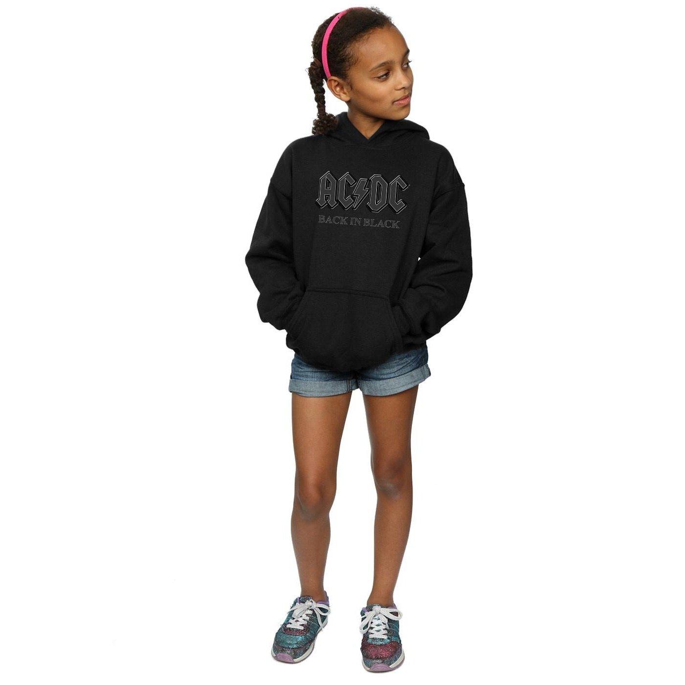 AC/DC ACDC Back In Black Kapuzenpullover