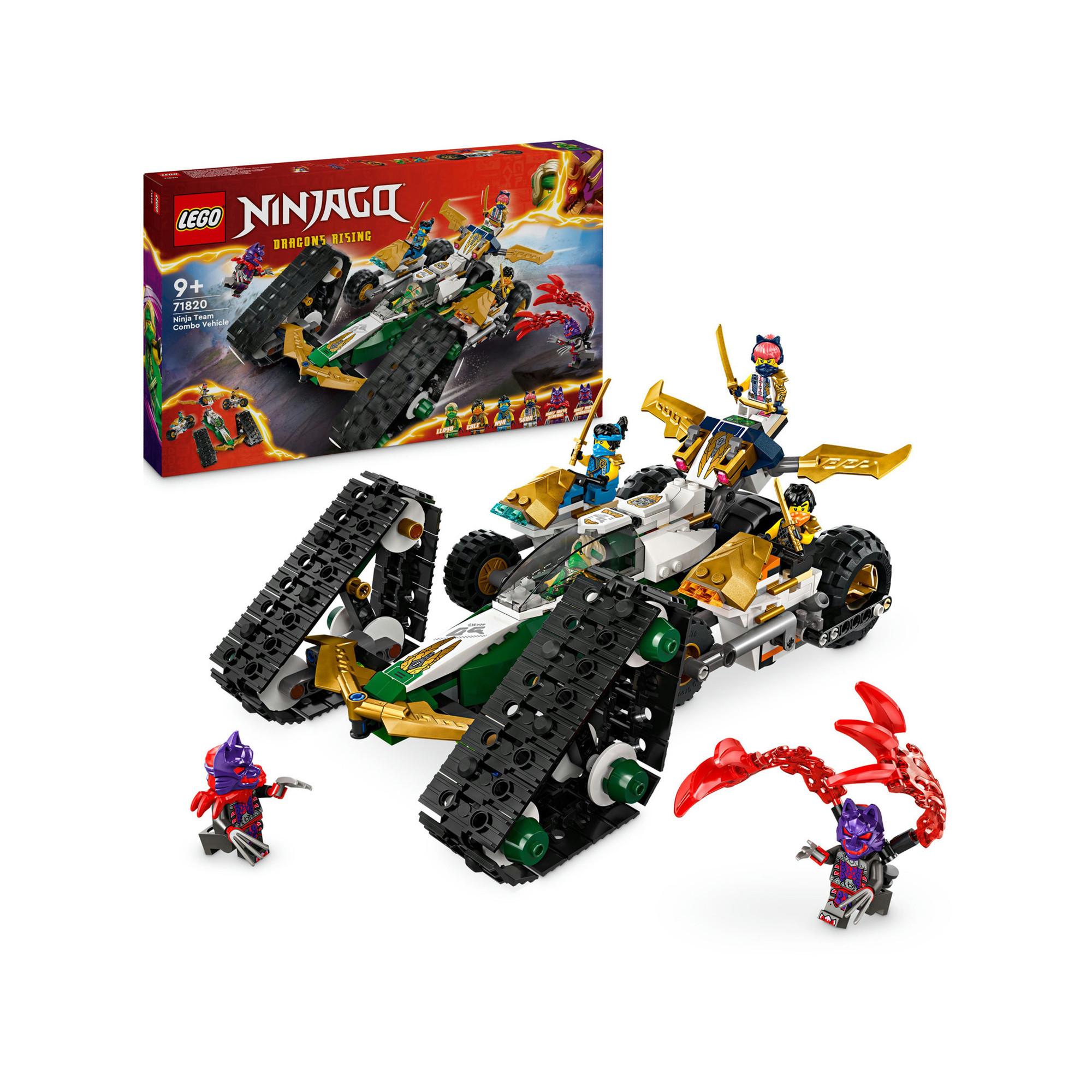 LEGO® 71820 Kombi-Raupe des Ninja-Teams