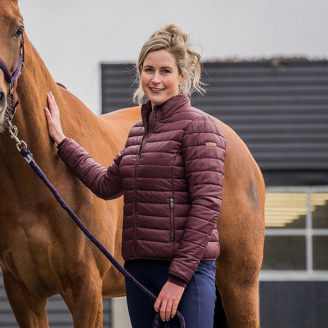 HORKA damen-daunenjacke emerald