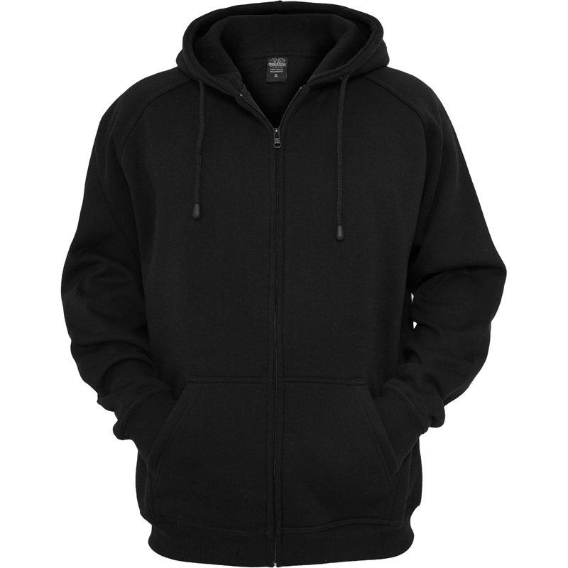 URBAN CLASSICS kapuzenpullover große größen urban classic zip basic