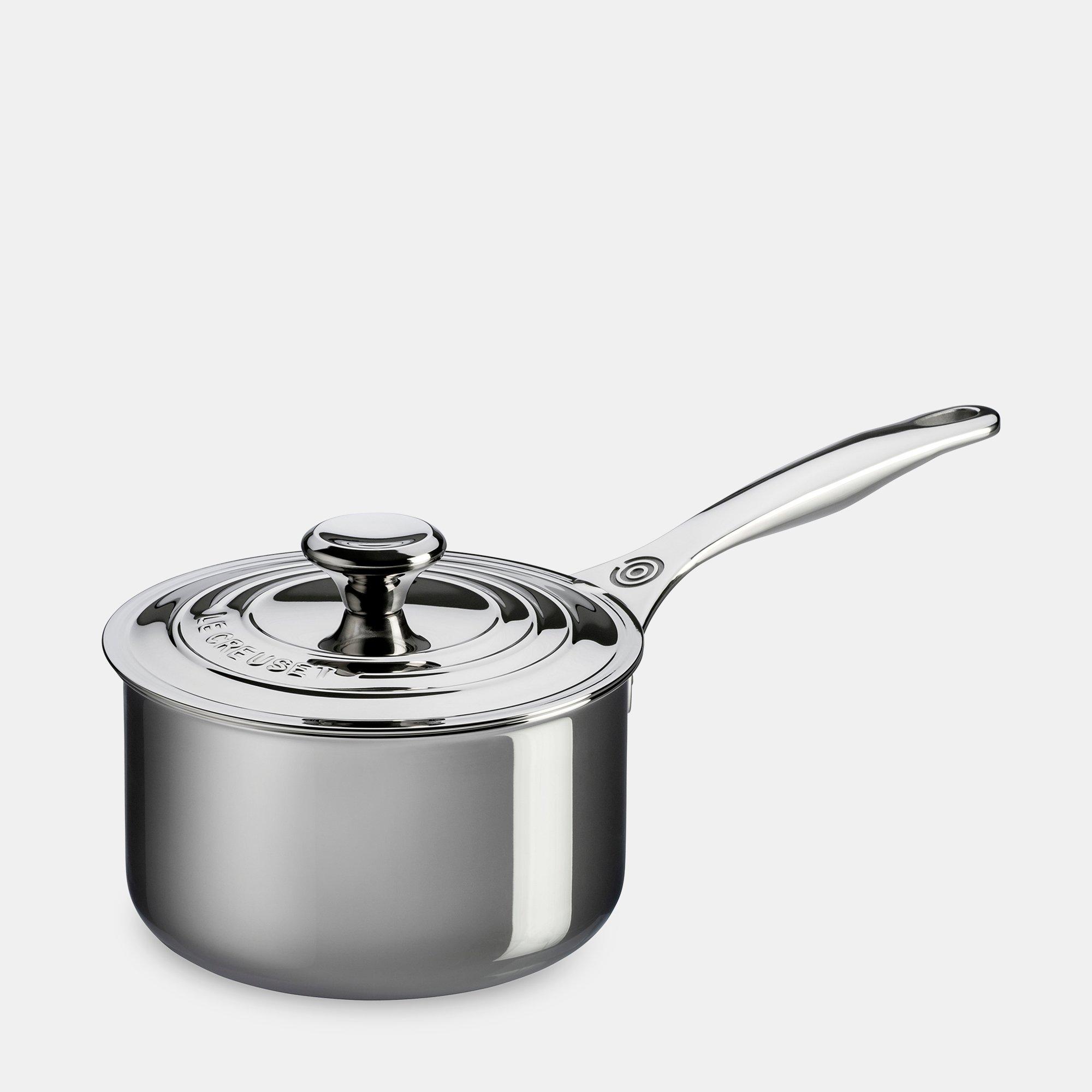 LE CREUSET Kasserolle 3-Ply Plus