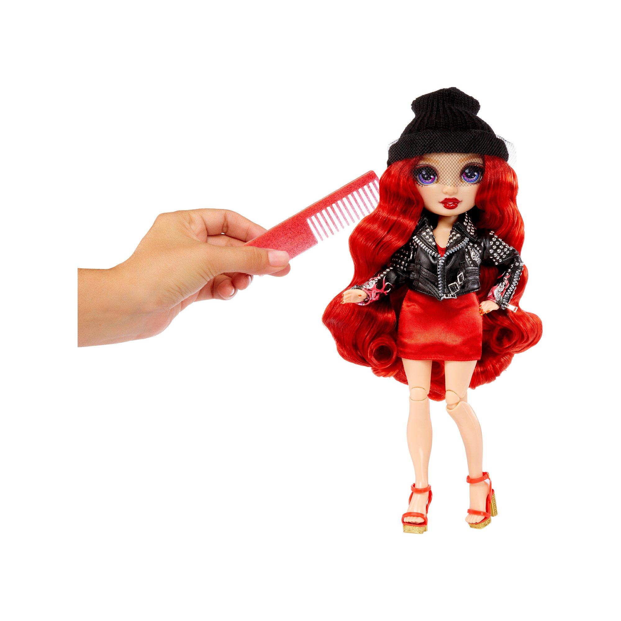 MGA Rainbow High Fashion Puppe, Rot