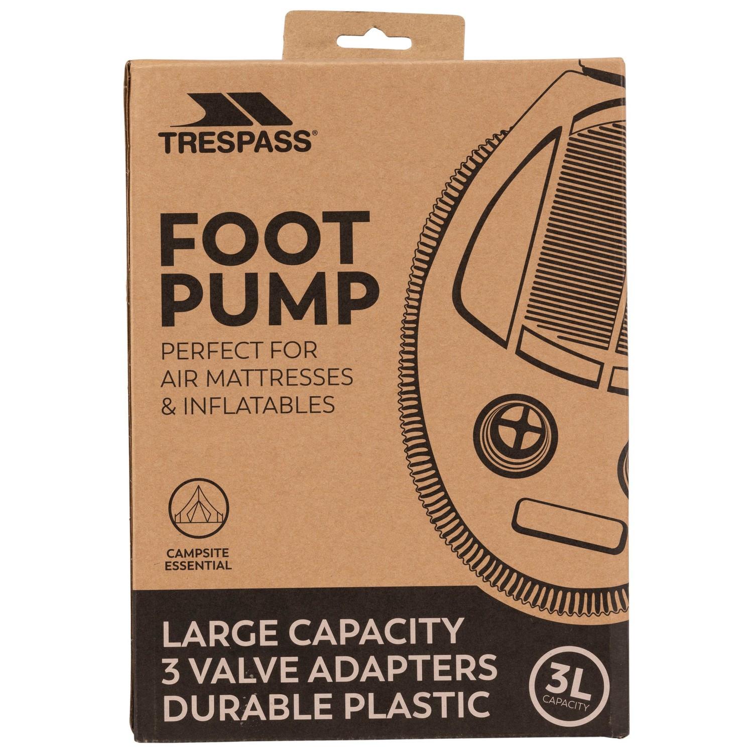 Trespass Fußpumpe Stompa