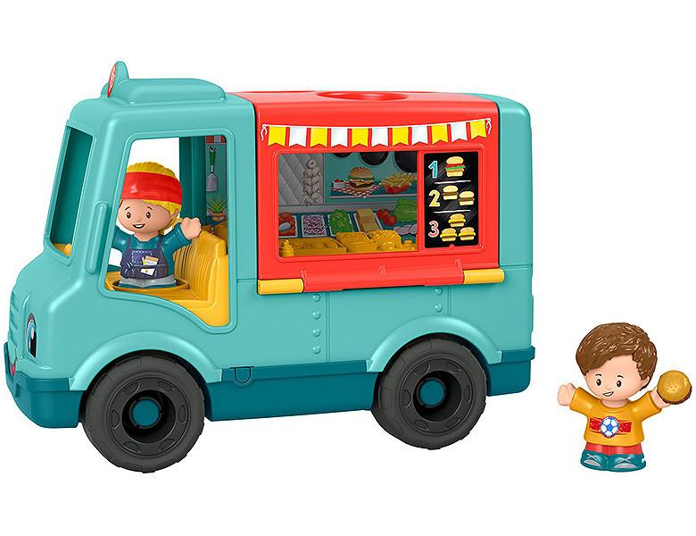 Fisher Price Little People Burger Truck (DE)