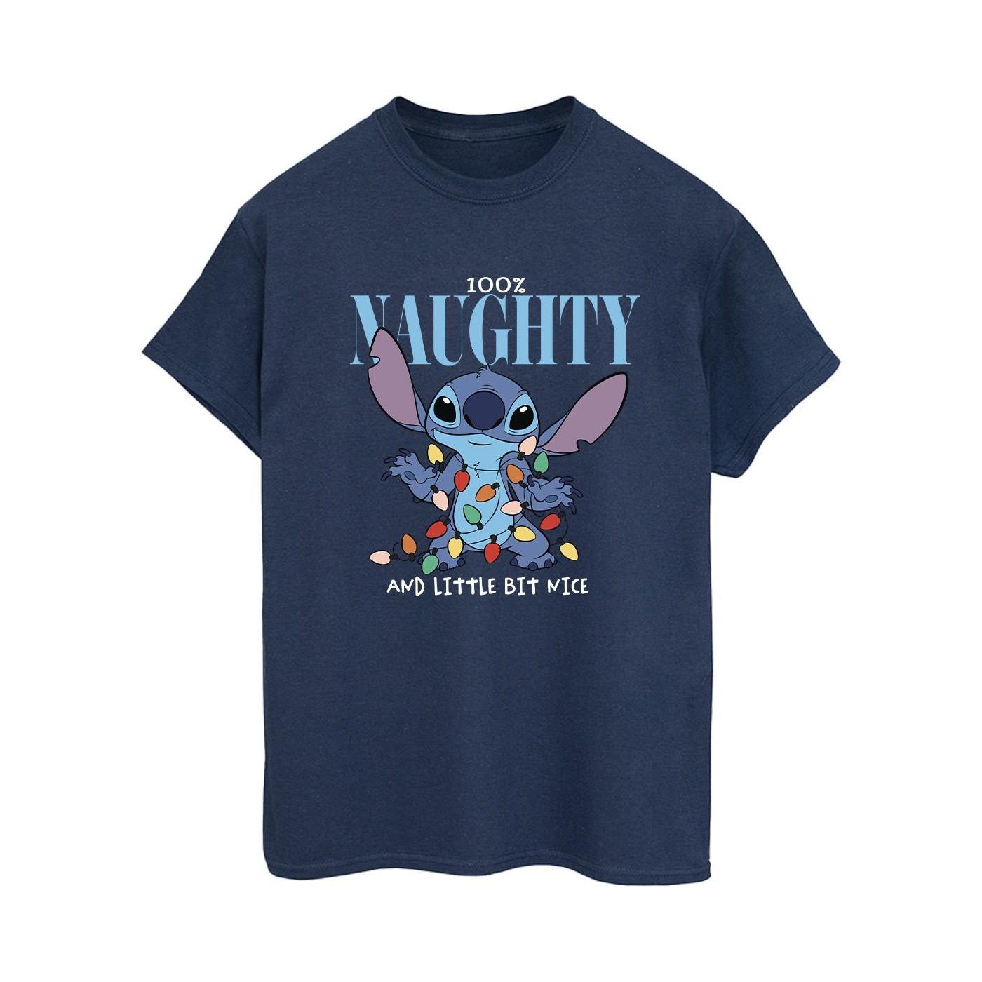 Disney Naughty & Nice Grafikdruck T-Shirt