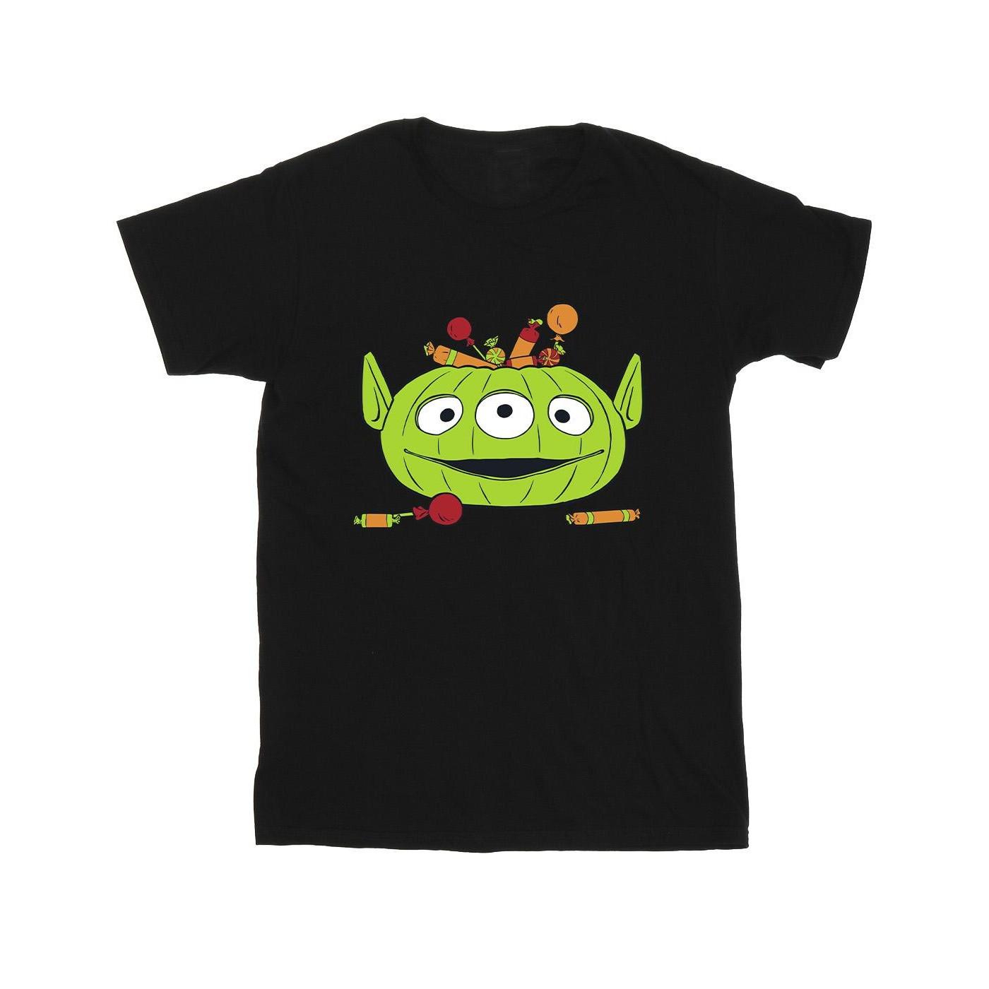 Toy Story Alien Pumpkin Basket Slim Fit T-Shirt