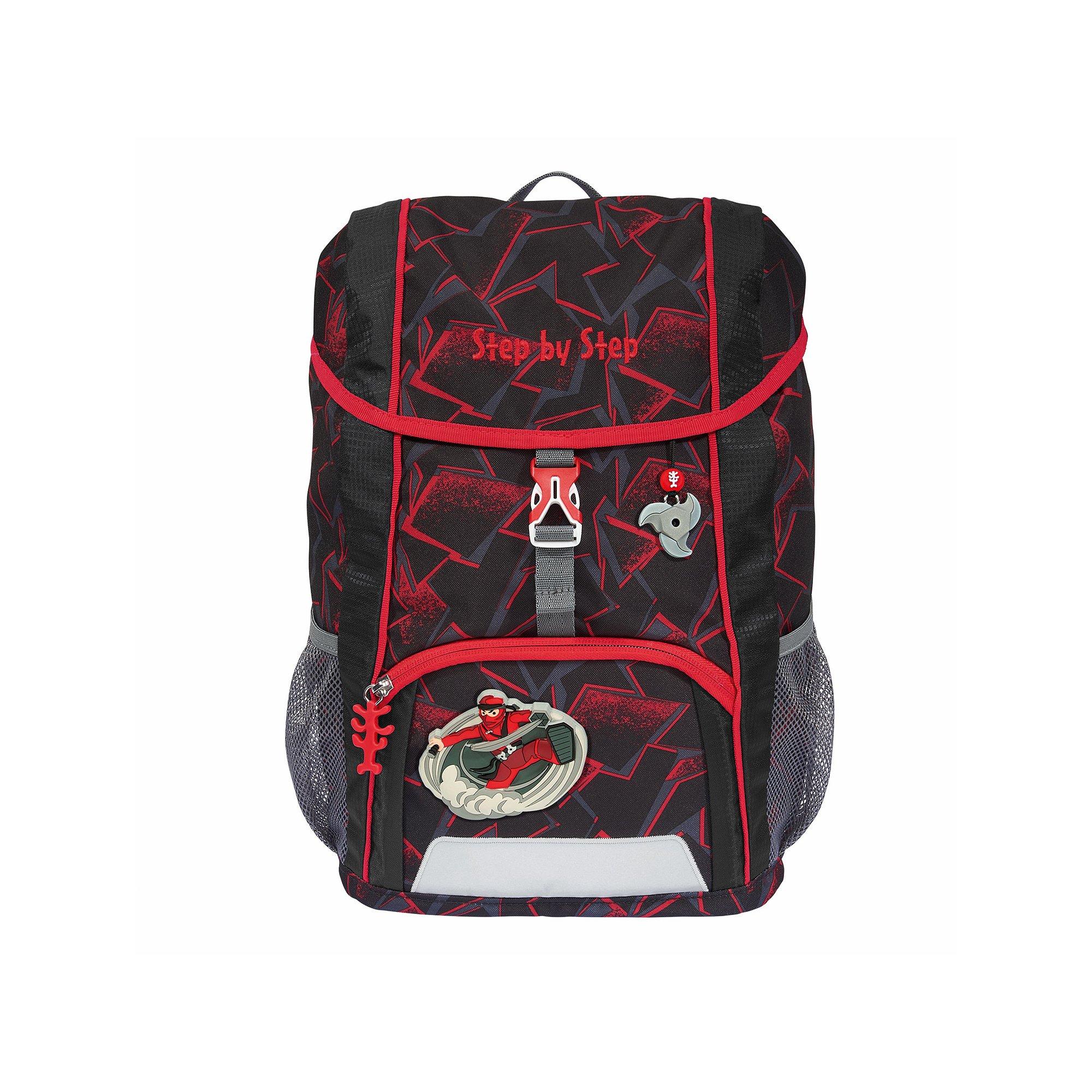Step by Step KiGa Rucksack-Set 3tlg KID, Ninja Yuma