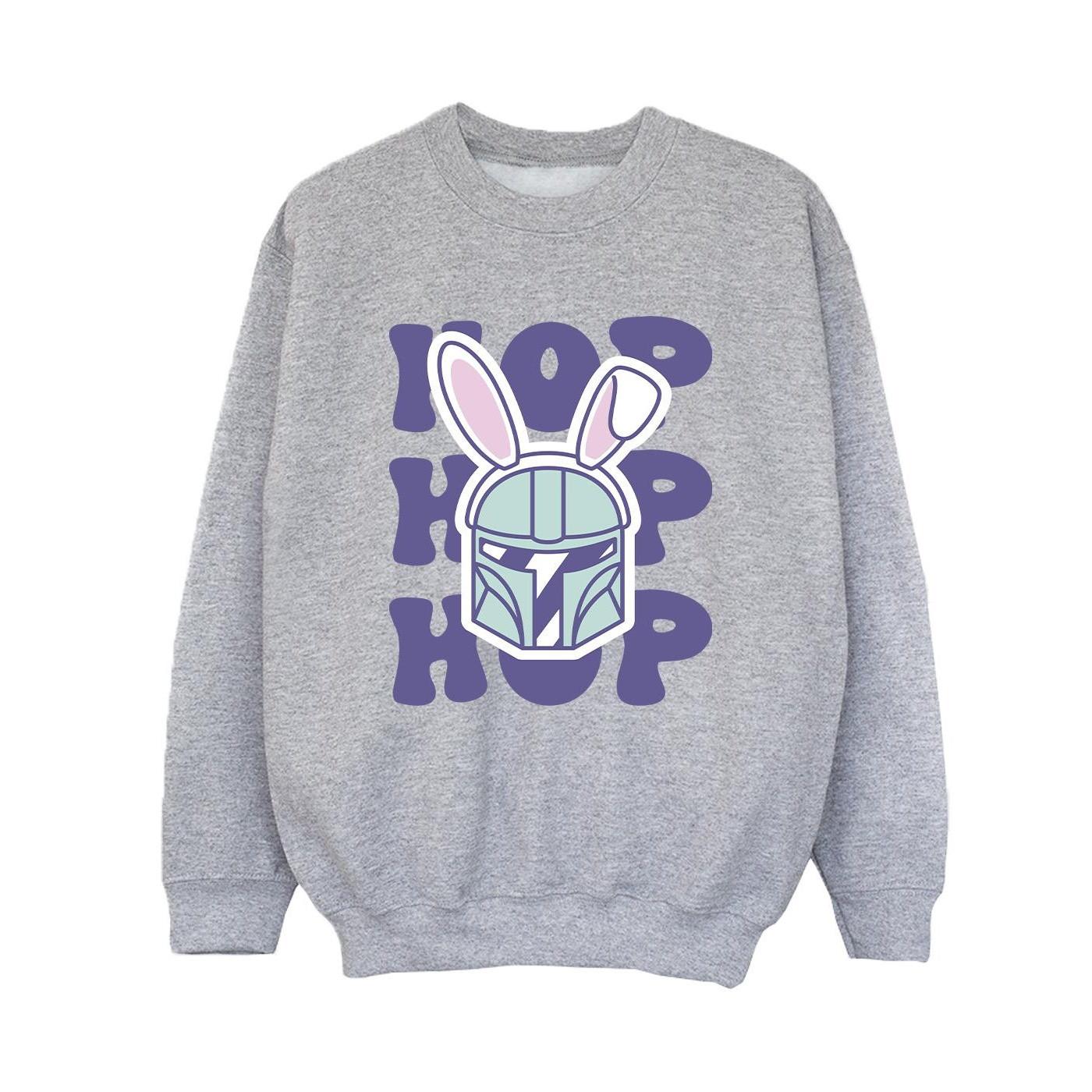 STAR WARS The Mandalorian Hop Into Easter Sweatshirt