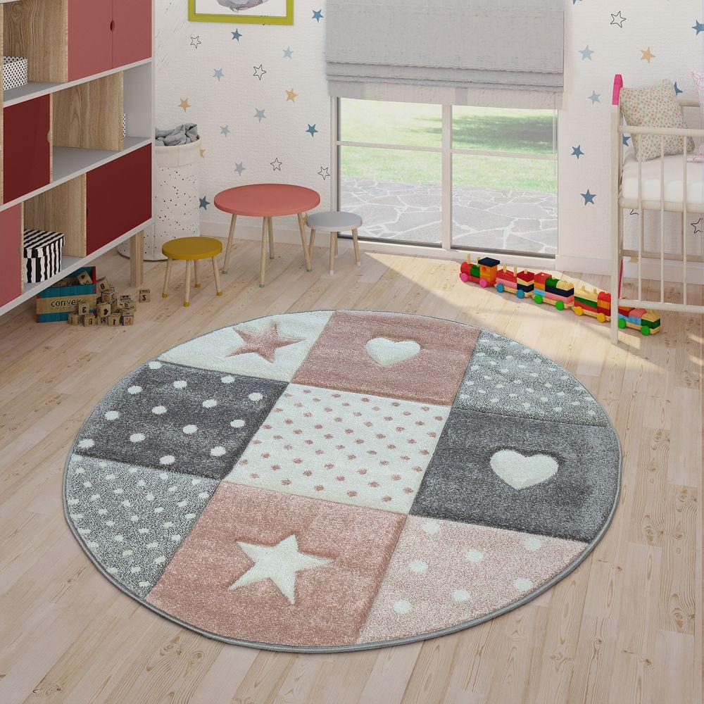 Paco Home Kinderzimmer Teppich mit Sternen