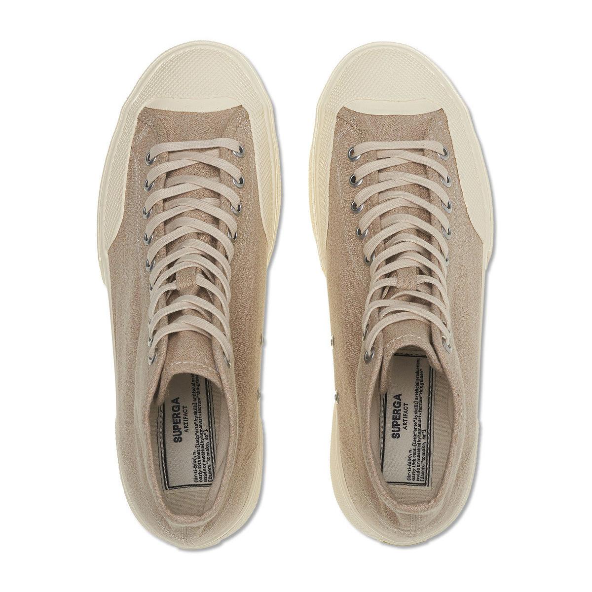 SUPERGA High Tops 2433 Csv Salt Pepper