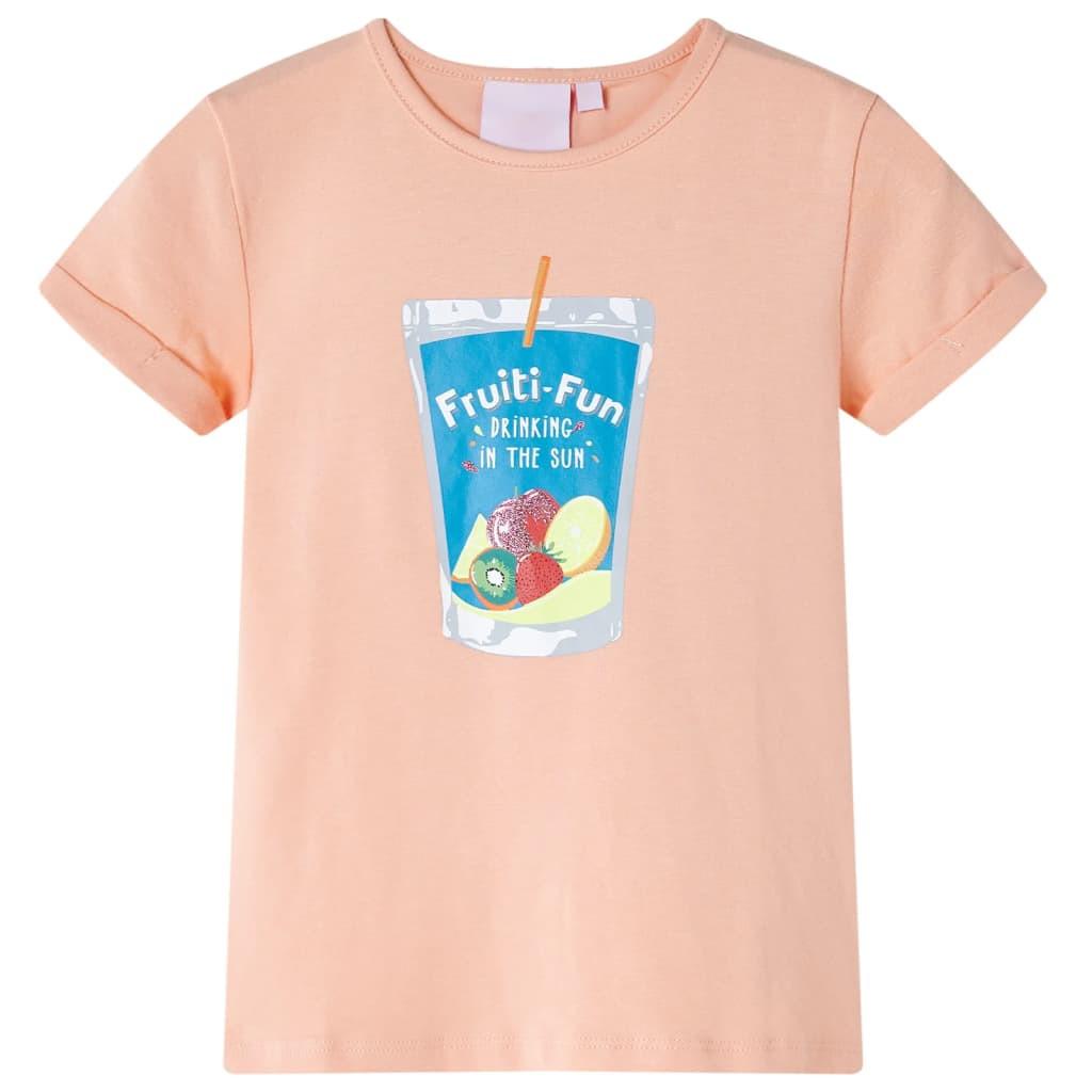 VidaXL Kinder t-shirt baumwolle