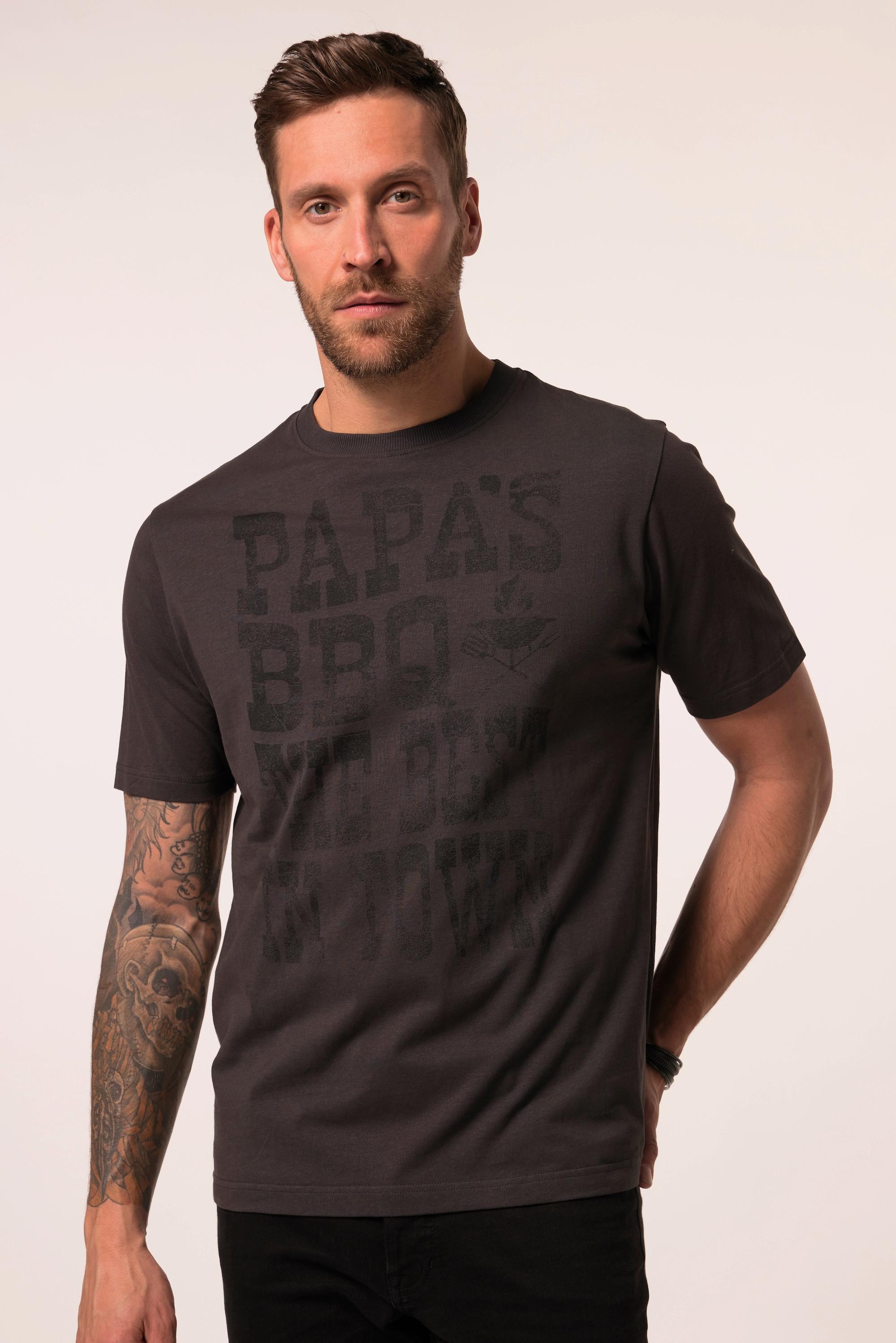 JP1880 Kurzarm Grill Print T-Shirt