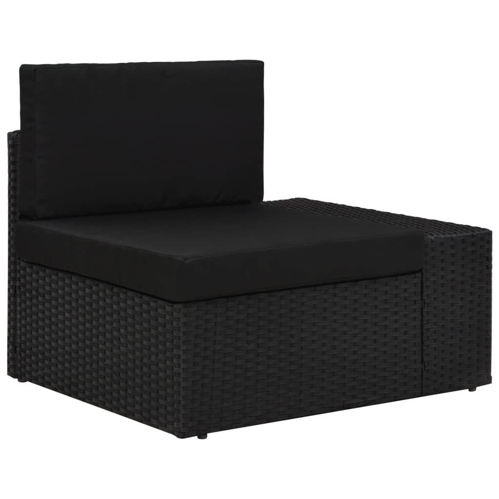 VidaXL Garten-lounge-set poly-rattan