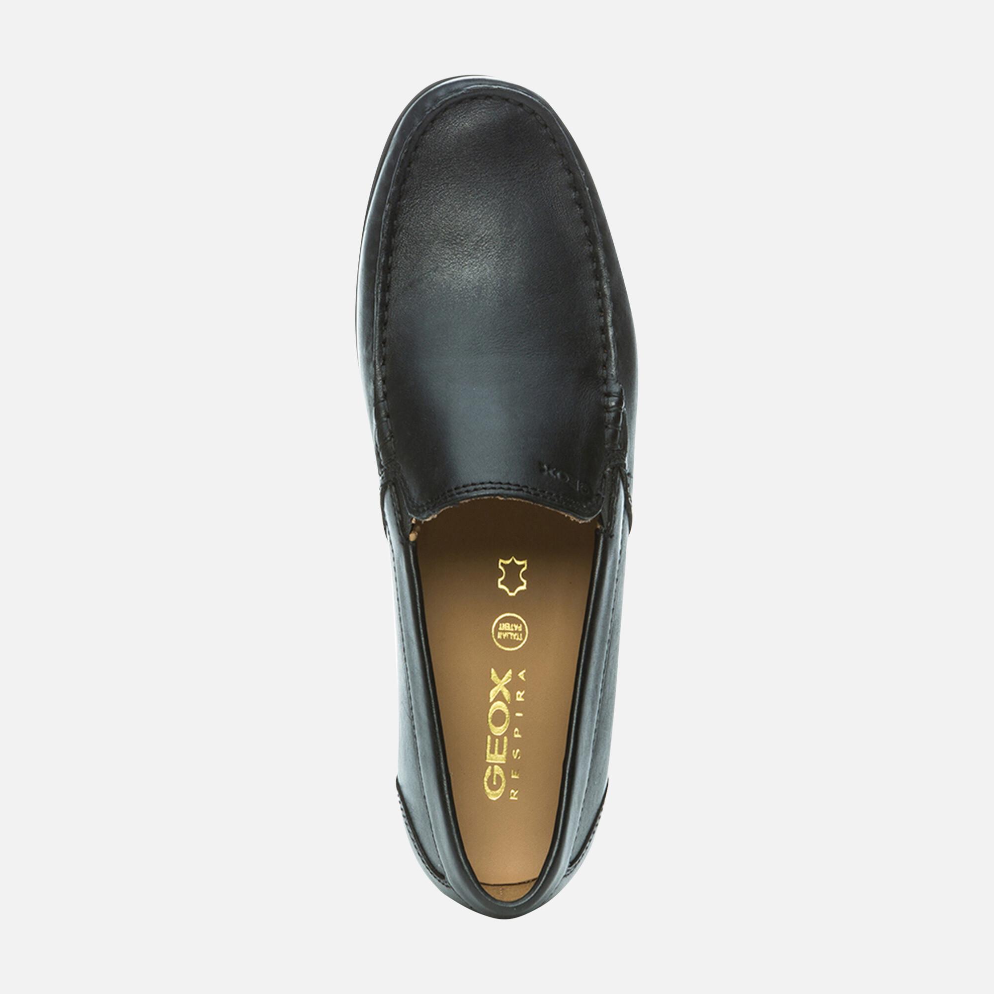 GEOX mokassins siron smooth leather