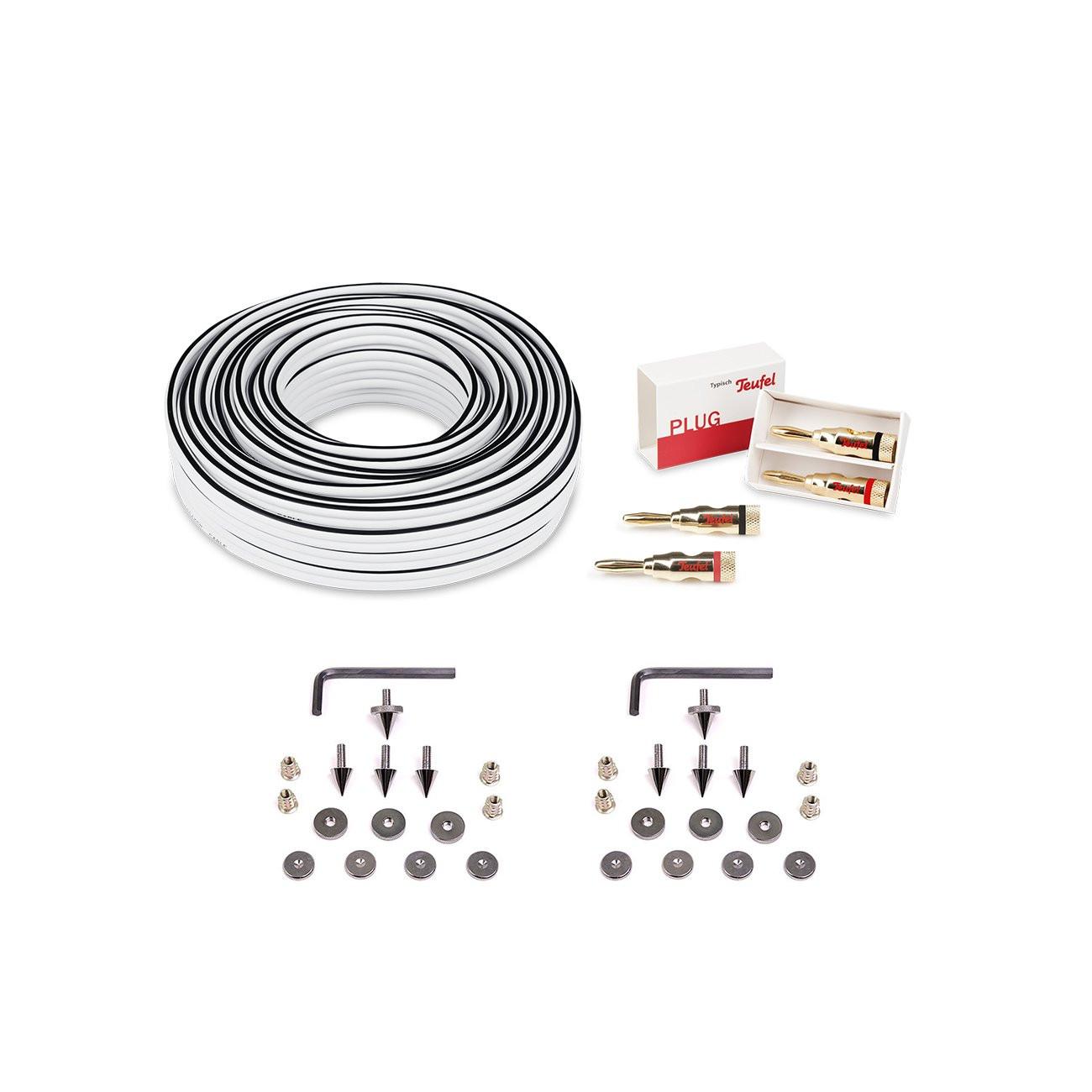 Teufel 2.0 Stereo-Kabel-Set